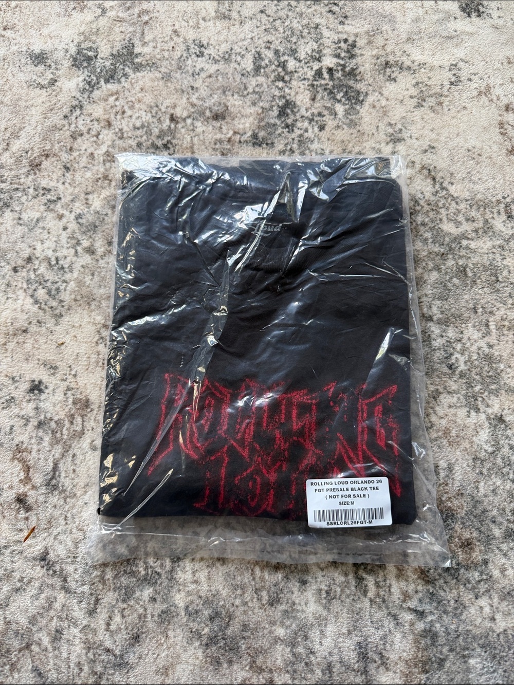 Rolling Loud 2026 Presale Tee